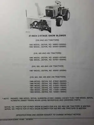 john deere 318 snowblower parts diagram john deere 318 snowblower parts diagram