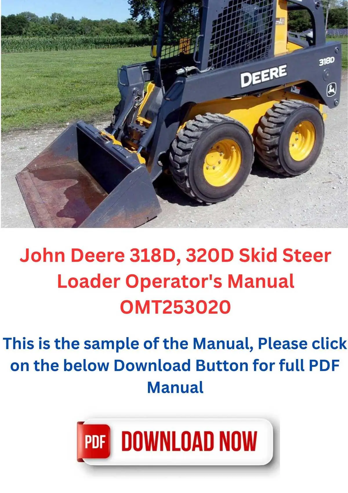 john deere 318d parts diagram