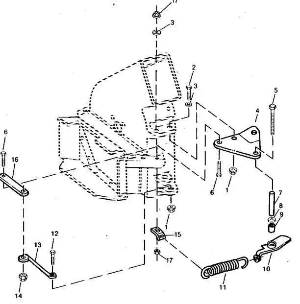 john deere 320 lawn tractor drive belt diagram