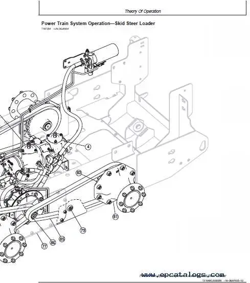 john deere 320 parts diagram