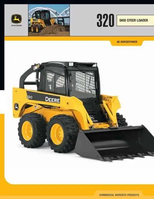 john deere 320 skid steer wiring diagram