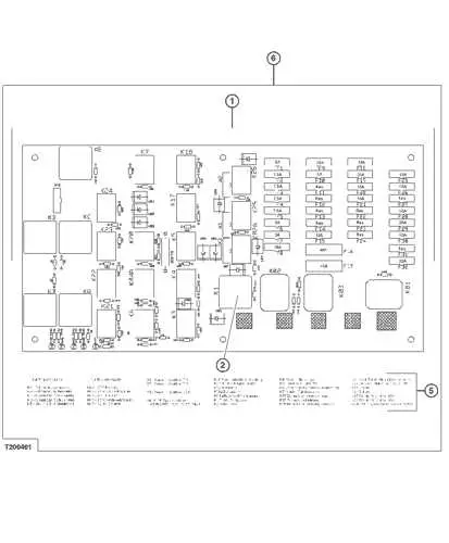 john deere 3200 fuse box diagram