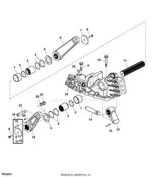 john deere 3203 parts diagram