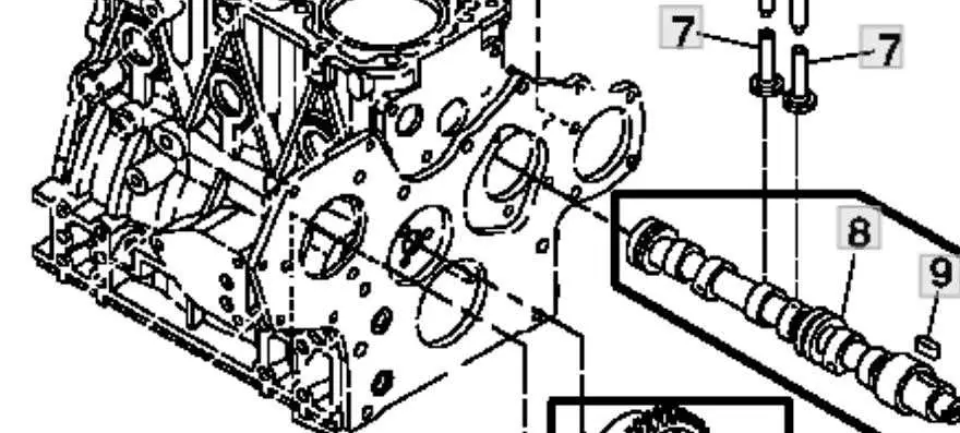 john deere 3203 parts diagram