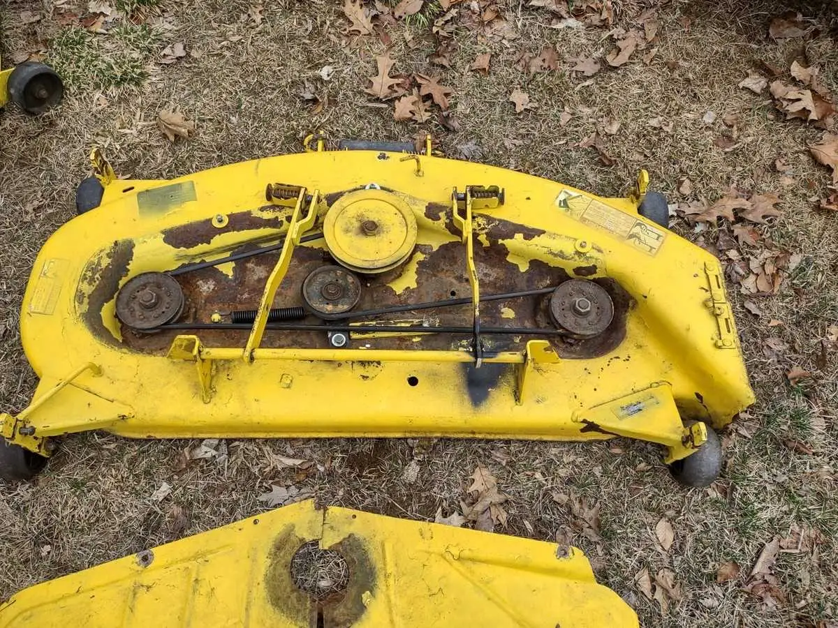 john deere 322 deck parts diagram