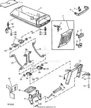 john deere 322 parts diagram
