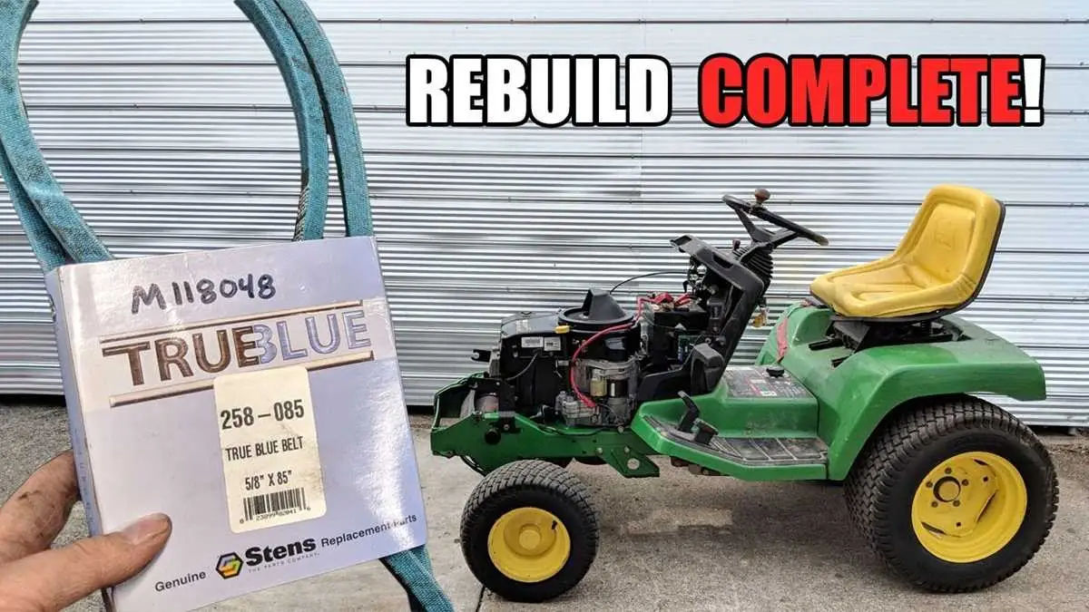 john deere 325 skid steer belt diagram
