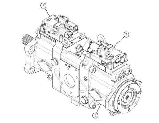 john deere 330 hydraulics system diagram