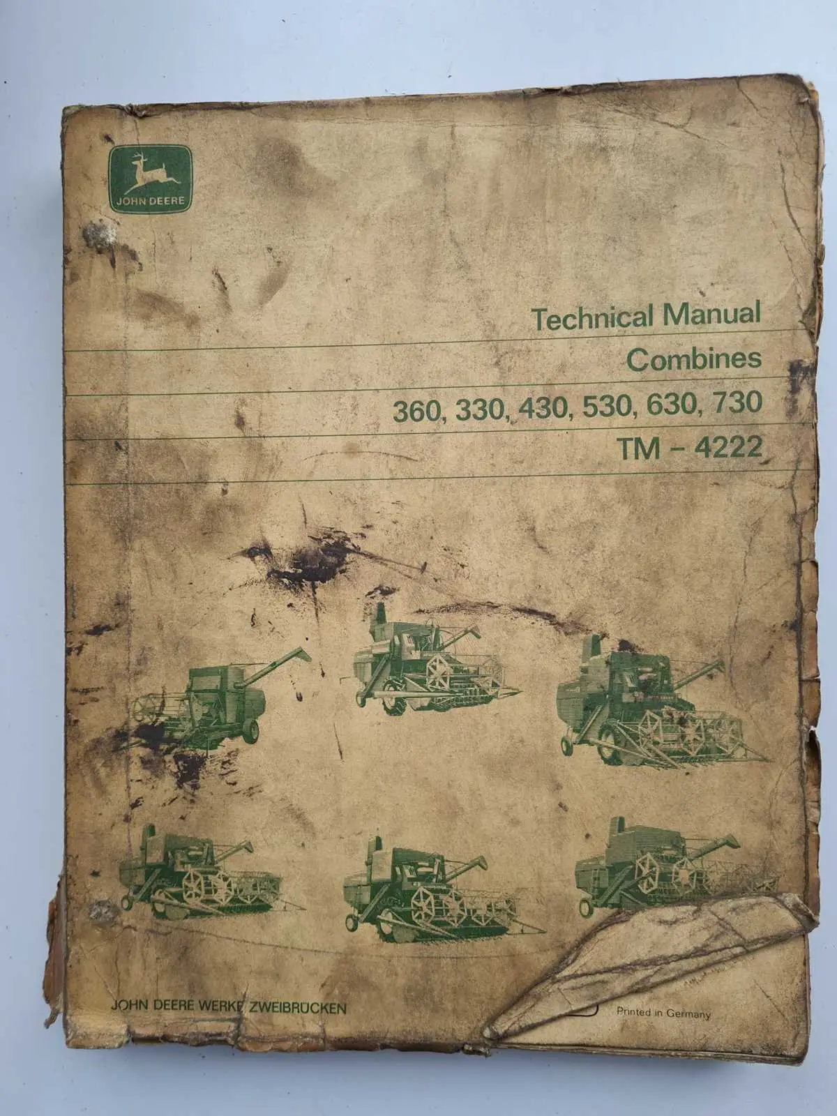 john deere 330 parts diagram