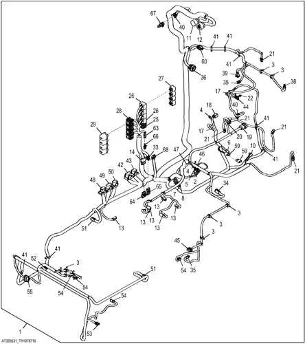 john deere 333g fuse diagram