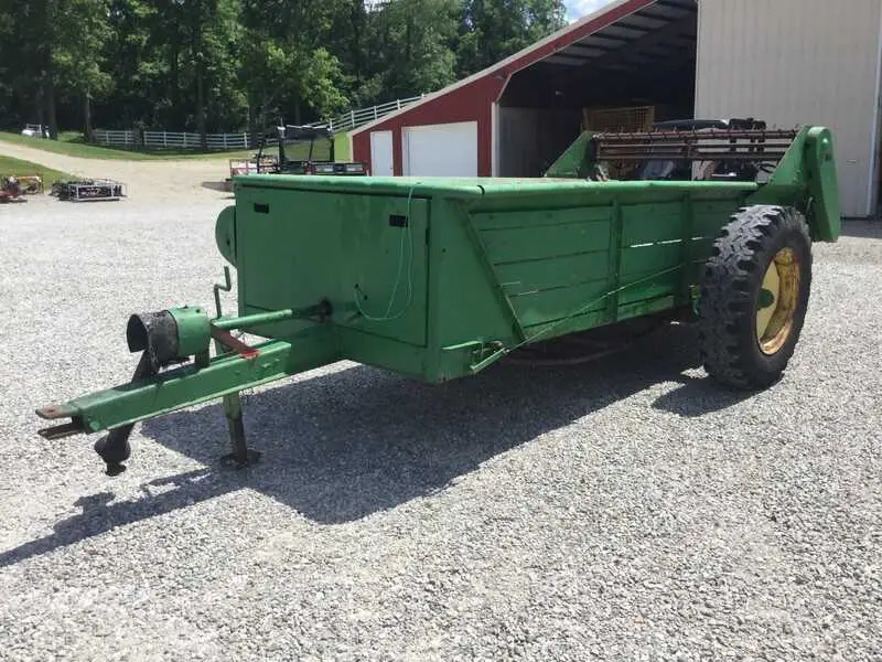 john deere 34 manure spreader parts diagram