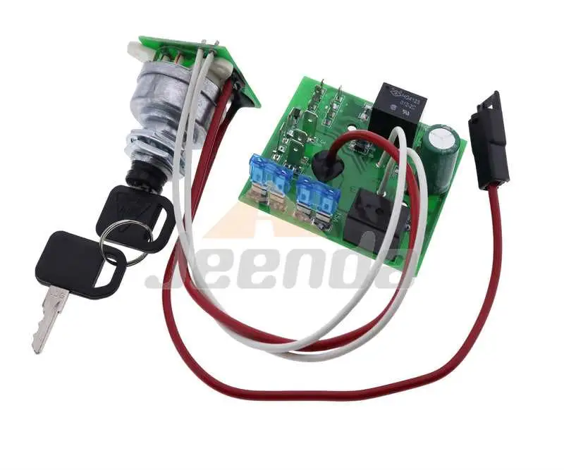 john deere 345 ignition wiring diagram