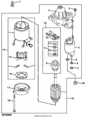john deere 345 lawn tractor parts diagram