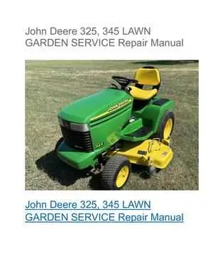 john deere 345 mower drive belt diagram