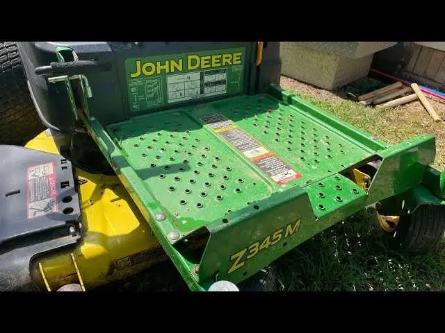 john deere 345 traction drive belt diagram