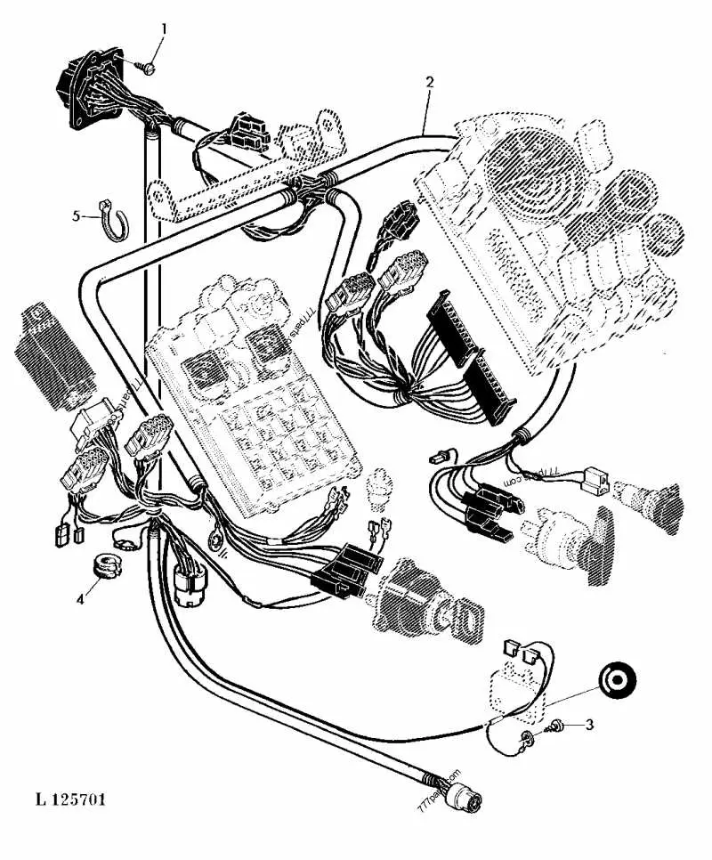 john deere 350 b wiring diagram