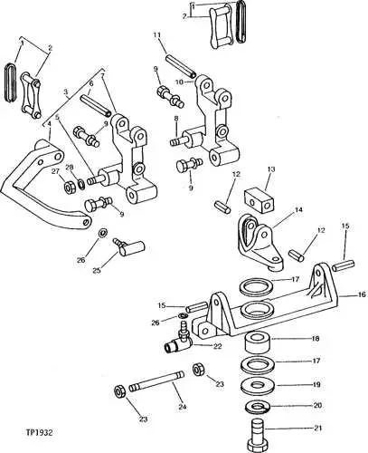john deere 350 dozer diagram