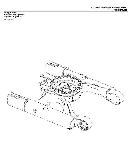 john deere 35d mini excavator parts diagram