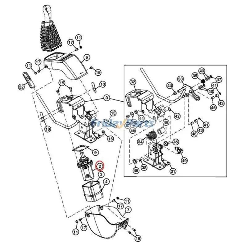 john deere 35g track diagram
