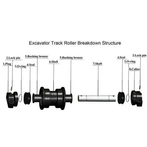 john deere 35g track diagram