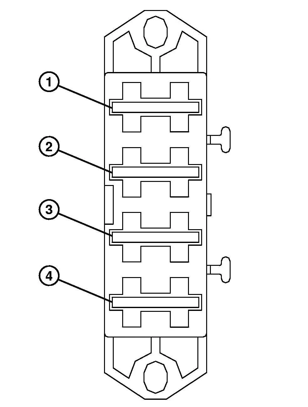 john deere 4 slot fuse panel diagram john deere 4 slot fuse panel diagram