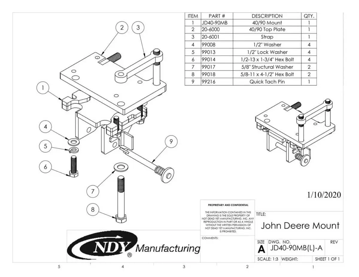 john deere 40 parts diagram
