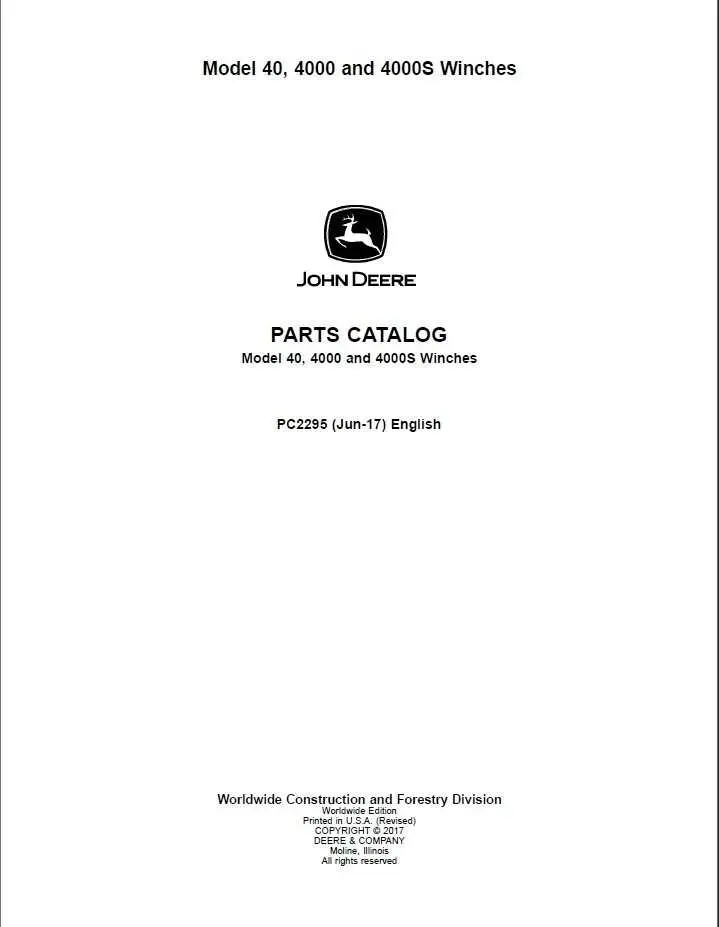 john deere 40 parts diagram