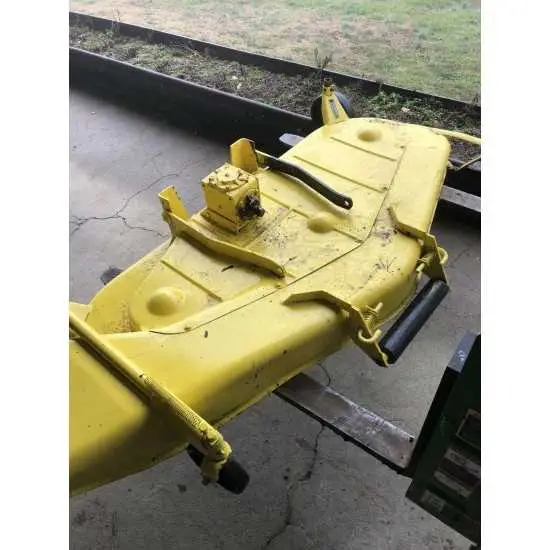 john deere 400 deck diagram