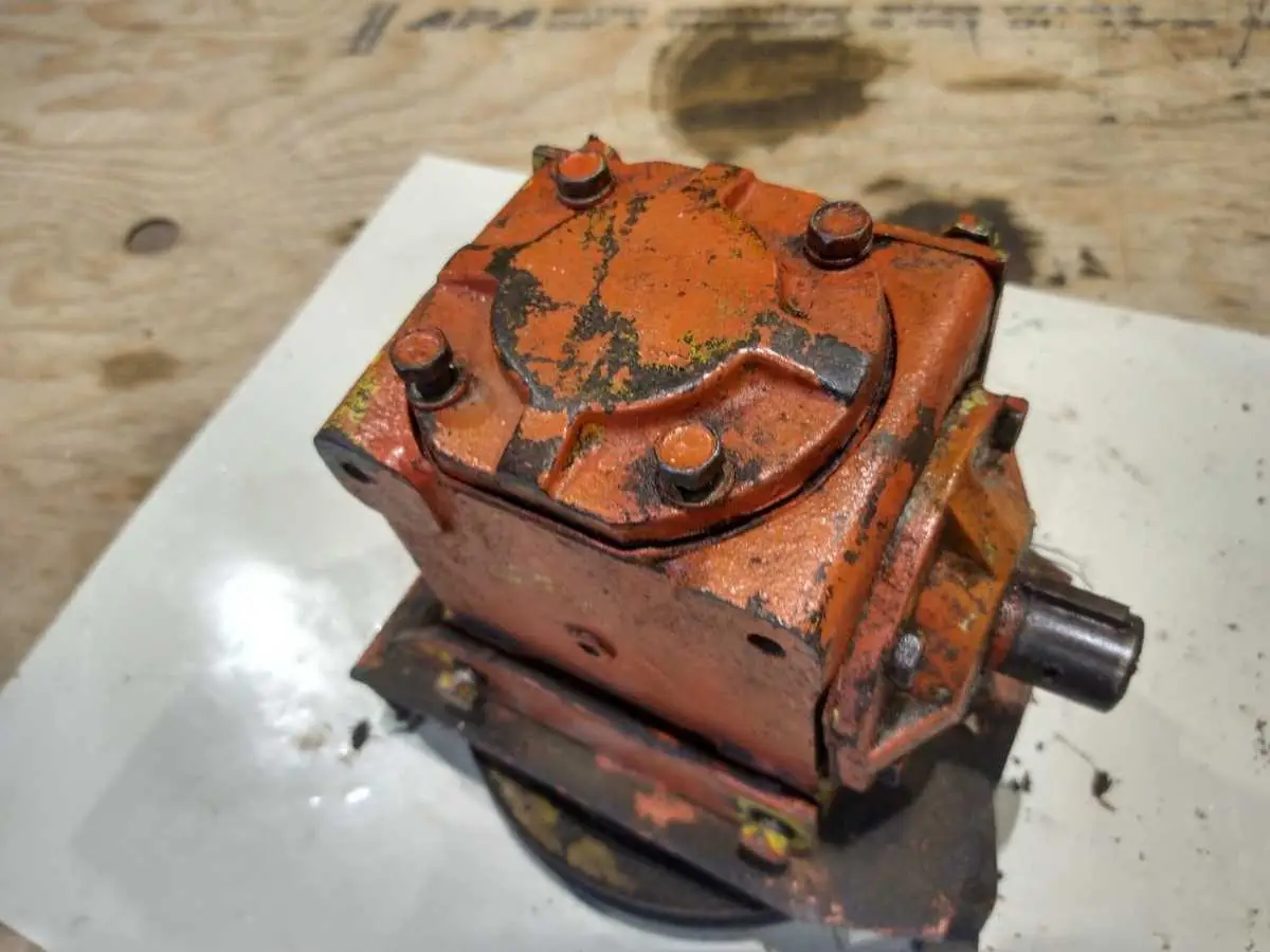 john deere 400 mower deck gear box parts diagram