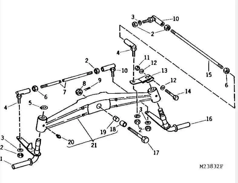 john deere 400 power steering diagram