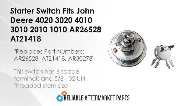 john deere 4010 ignition switch wiring diagram