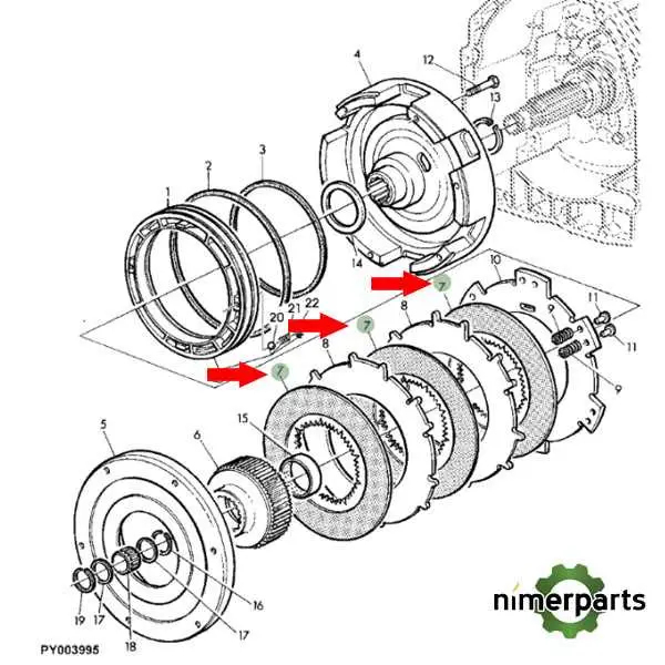 john deere 4020 clutch diagram