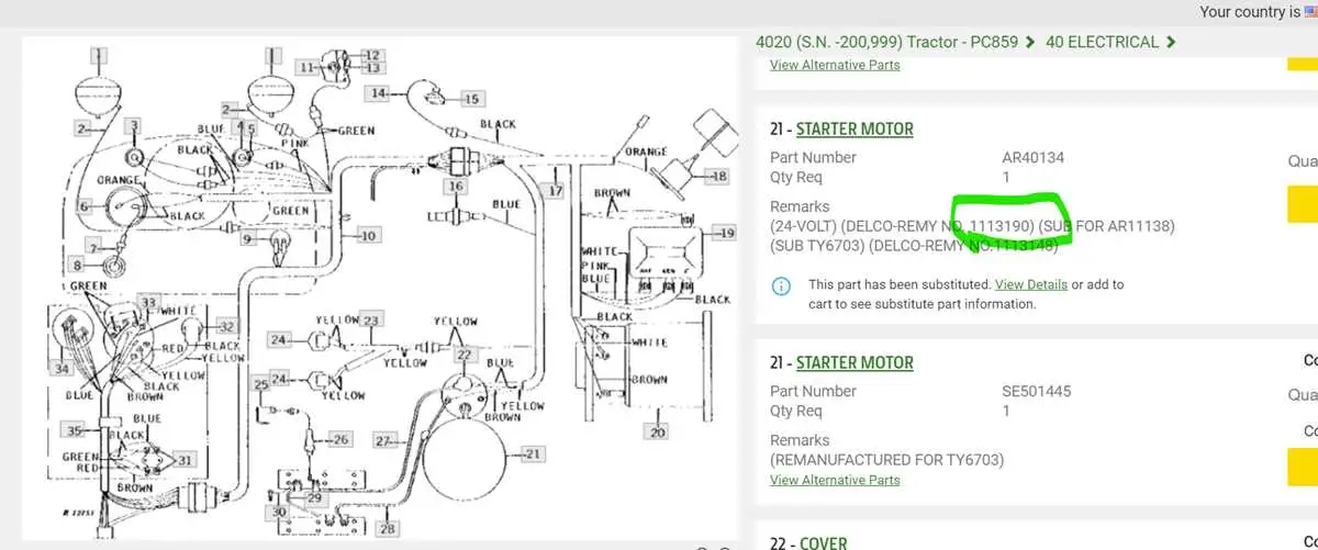 john deere 4020 generator test wiring diagram