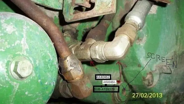 john deere 4020 hydraulic pump diagram