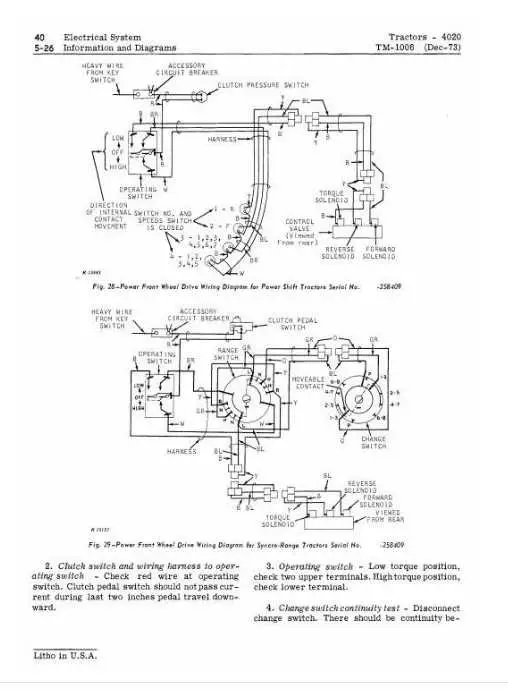 john deere 4020 hydraulic pump diagram