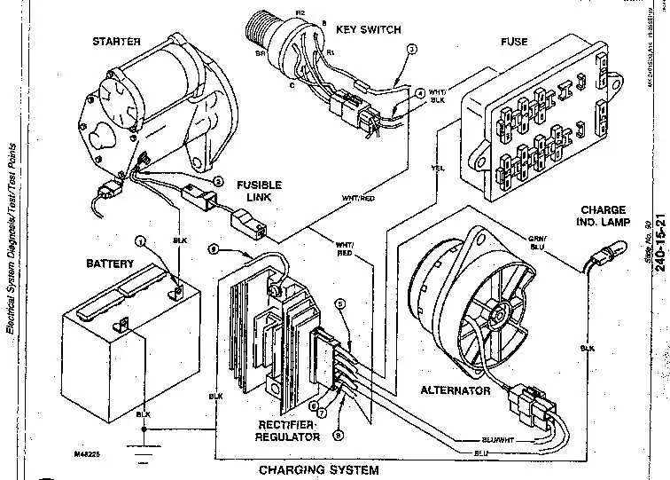john deere 4020 starter wiring diagram
