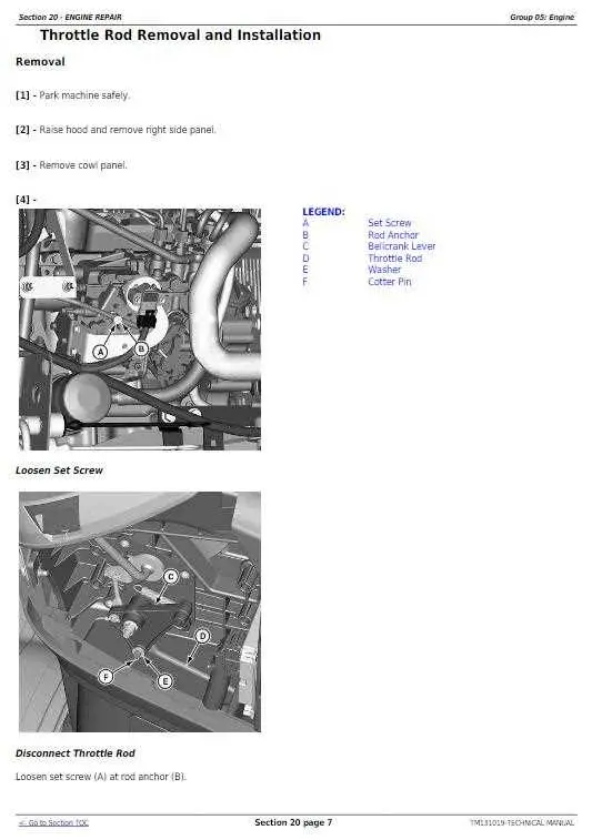 john deere 4044m free online service diagrams