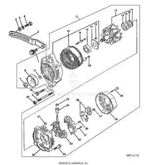 john deere 4045 alternator wiring diagram