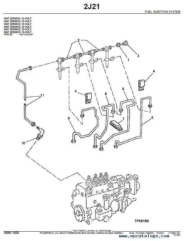 john deere 4045 engine diagram