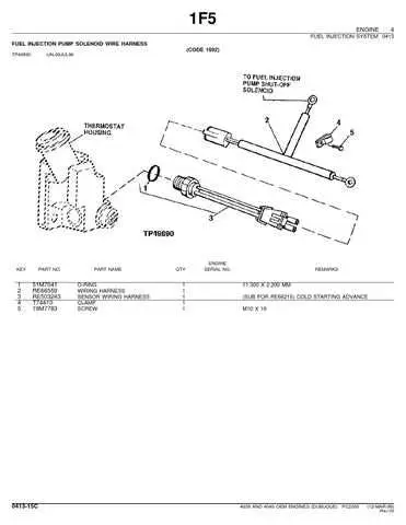 john deere 4045 engine wiring diagram john deere 4045 engine wiring diagram