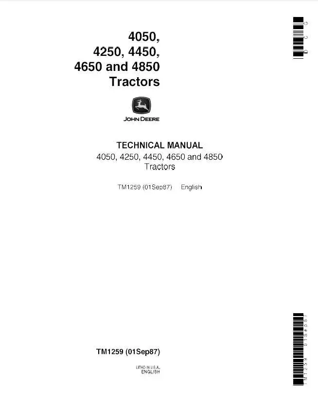 john deere 4050 wiring diagram