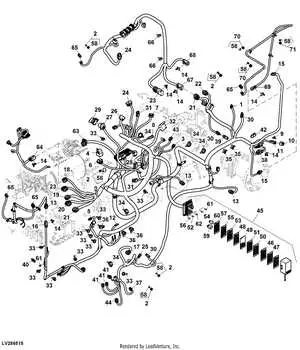 john deere 4066r 7 pin trailer wiring diagram