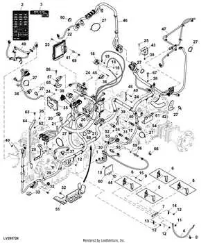 john deere 4066r fuse box diagram