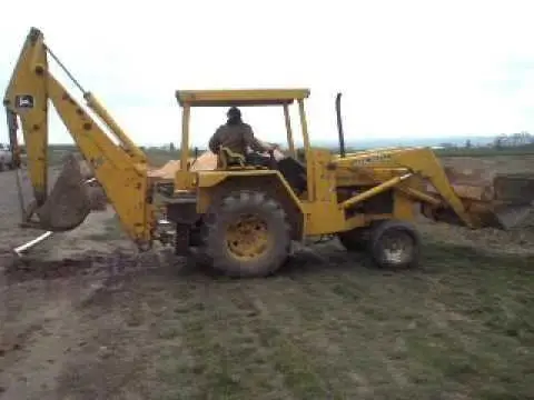 john deere 410 backhoe hydraulic pump diagram