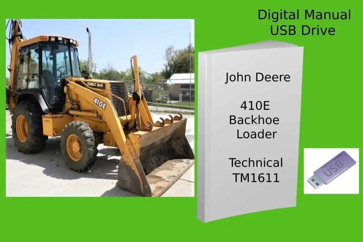 john deere 410 backhoe hydraulic pump diagram