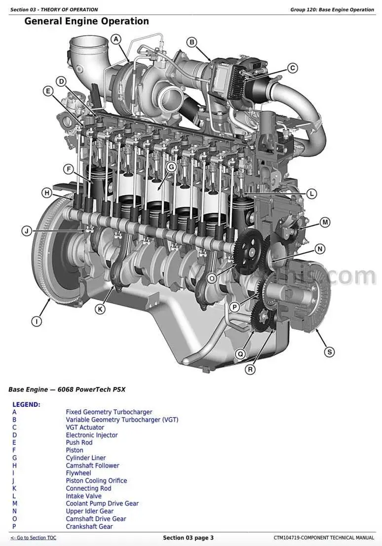 john deere 4100 engine diagram