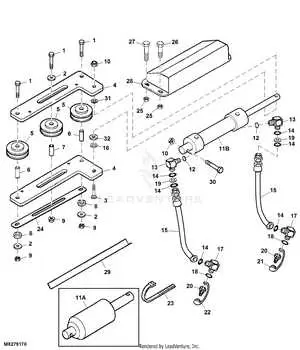 john deere 4100 parts diagrams