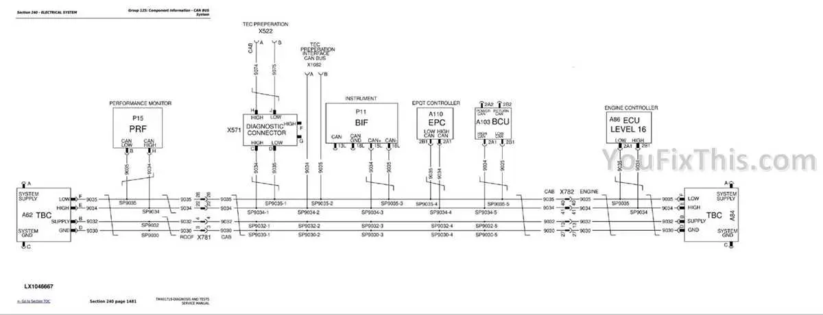 john deere 4100 wiring diagram