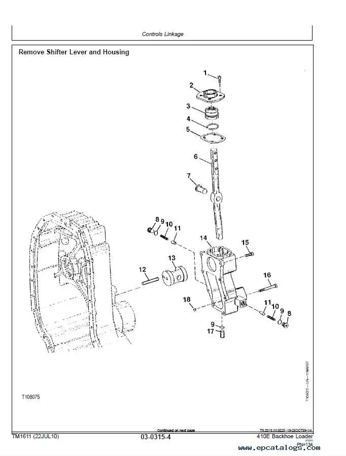 john deere 410gbackhoe parts diagram