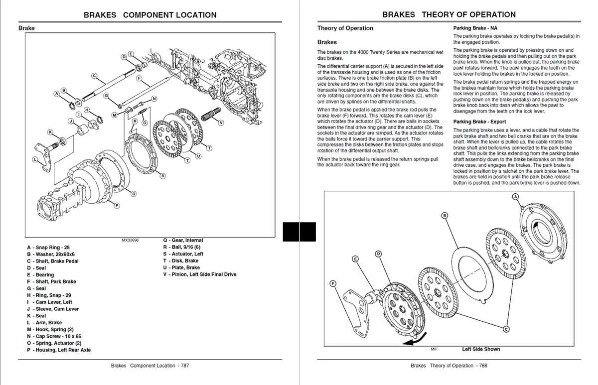 john deere 4120 parts diagram